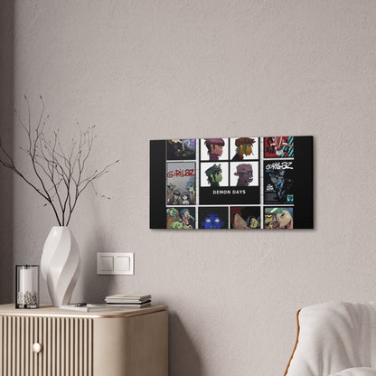 Pop Culture Icons Collage Canvas | Art Edition