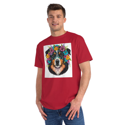 Floral Soul Dog Organic T-Shirt | Organic-Limited