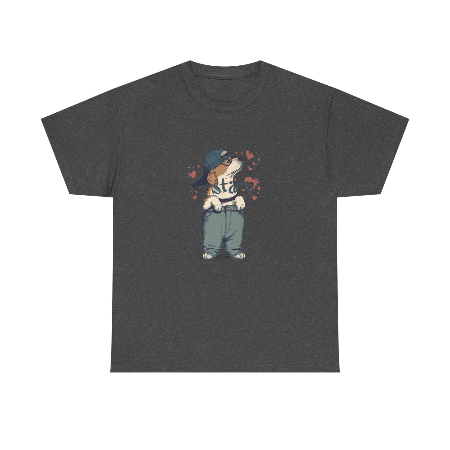 Star Pup Pocket T-Shirt | Eco-Limited
