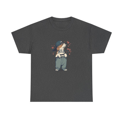 Star Pup Pocket T-Shirt | Eco-Limited
