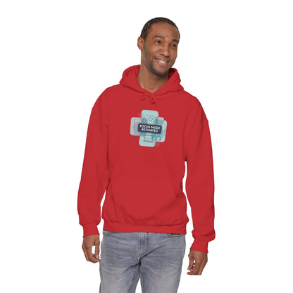 Focus Mode Activated Hoodie | Eco-Limited