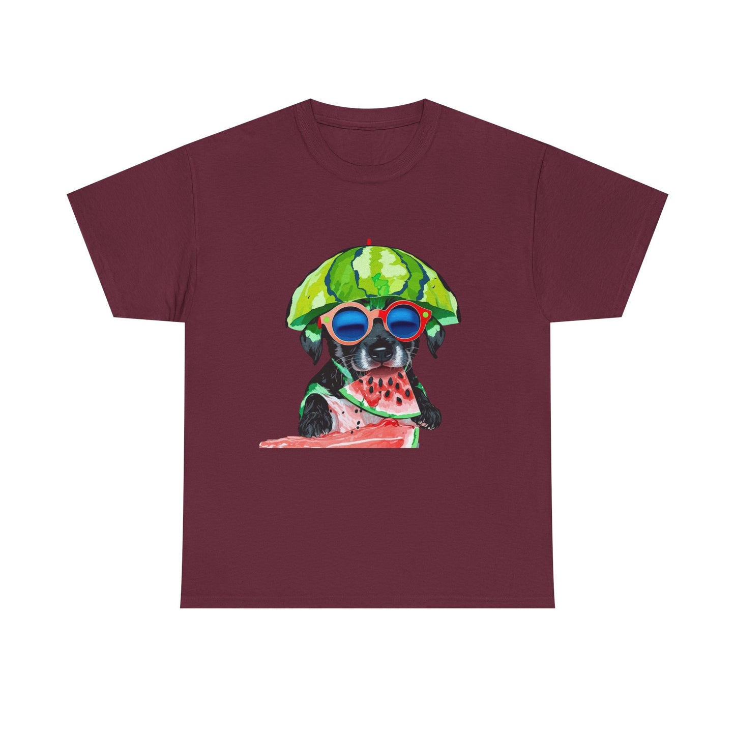 Watermelon Pup Tee | Eco-Limited
