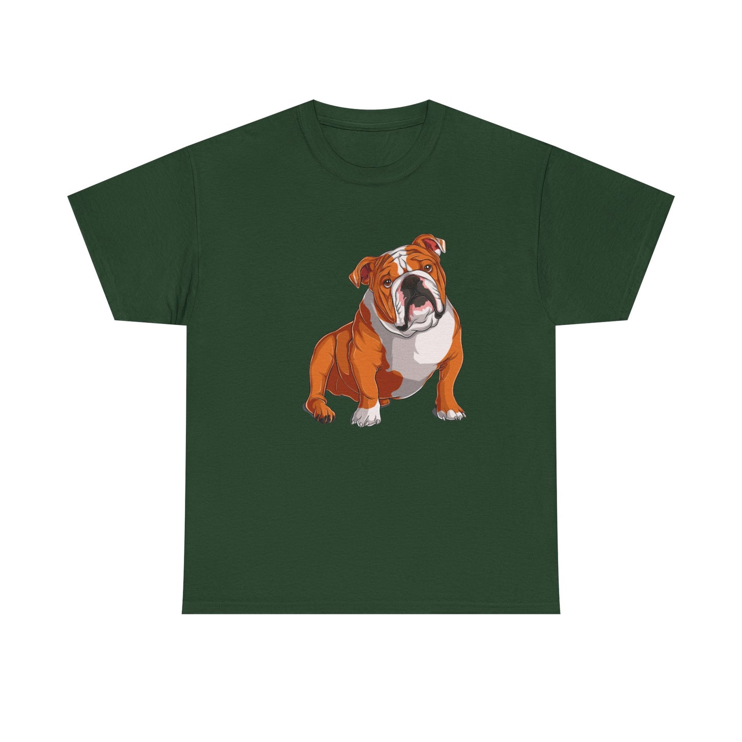 Royal Bulldog Graphic T-Shirt | Eco-Limited