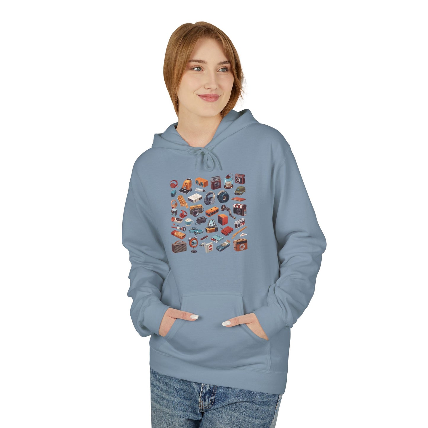 Assorted Cake & Pastry Graphic Hoodie|Eco-Friendly - Limited