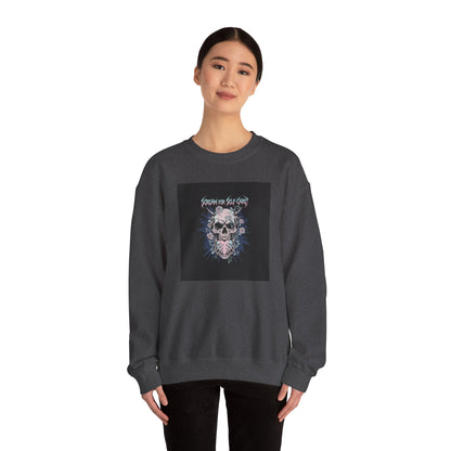Dark Skull Core Graphic Sweatshirt | Eco - Limited
