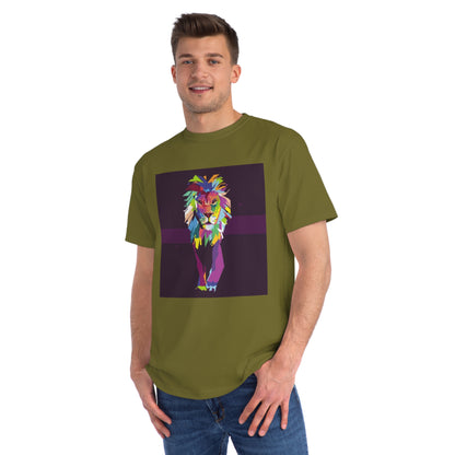 Neon Lion Organic T-Shirt | Organic-Limited