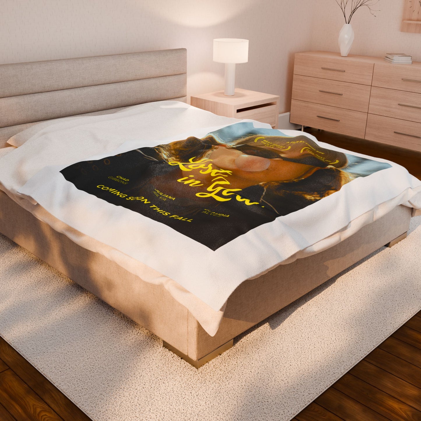 "Lost in You" Movie Poster Throw