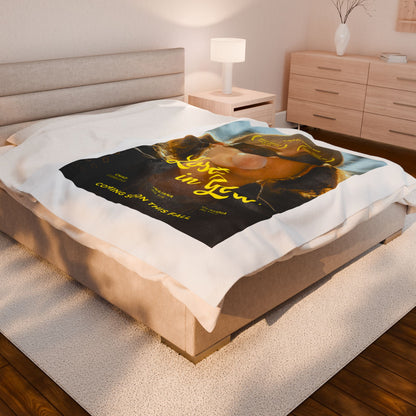 "Lost in You" Movie Poster Throw