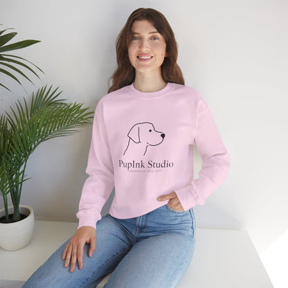 Royal Bulldog Character Art Sweater | Eco-Limited