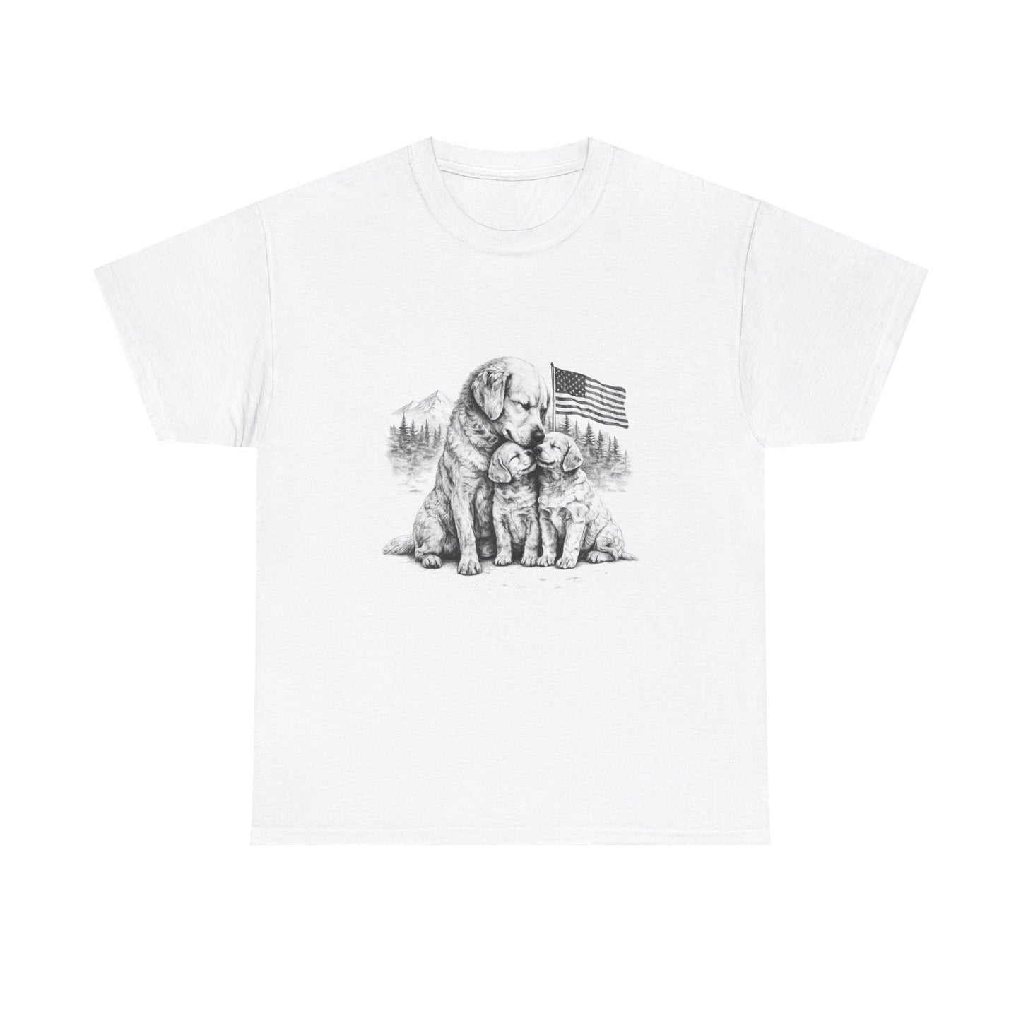 Golden Family Heritage Graphic T-Shirt | Eco - Limitedrt