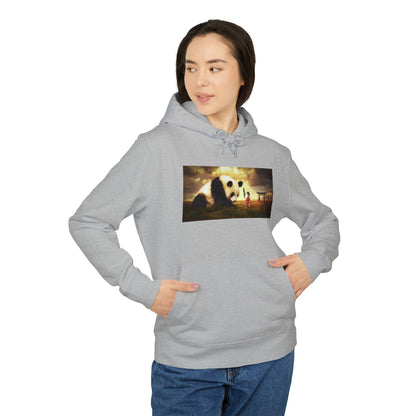 Guardian Panda Graphic Hoodie | Art Edition