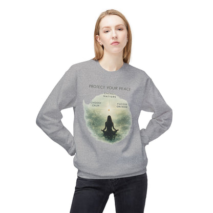 Protect Your Peace Meditation Sweater | Eco - Limited
