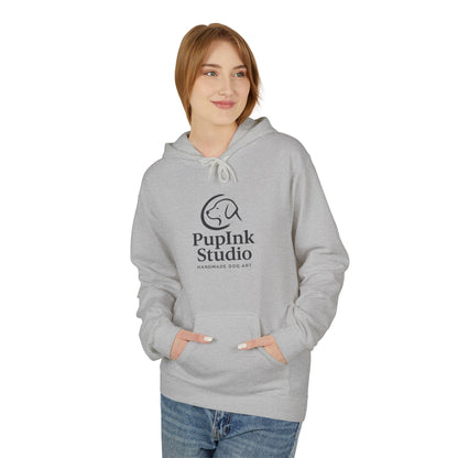 PupInk Studio Signature Logo Hoodie | Eco-Limited