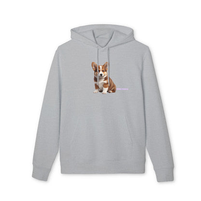 Corgi Portrait Hoodie | Eco - Limited