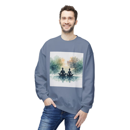 Calm Reflection Meditation Sweatshirt | Eco-Limited