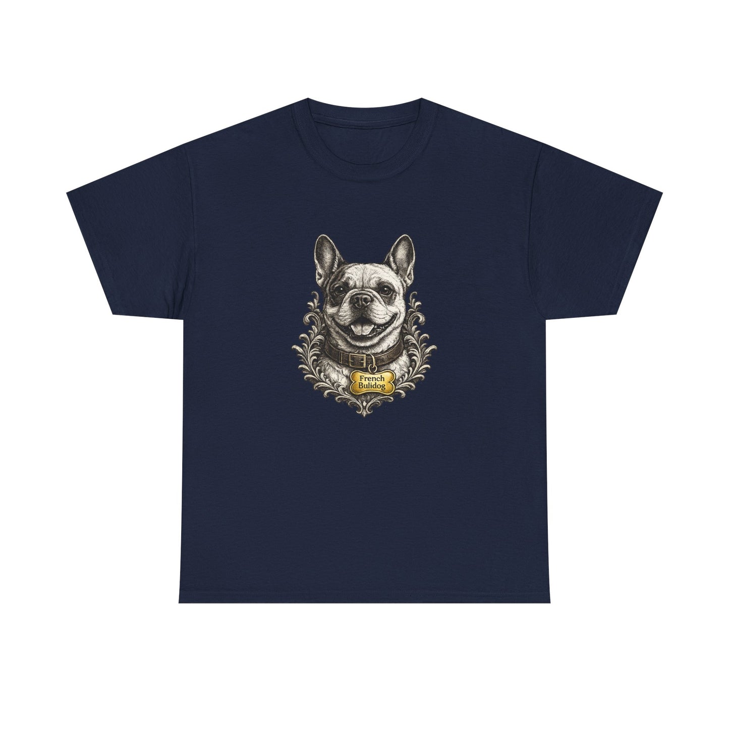 French Bulldog Ink Drawing T-Shirt | Eco-Limited
