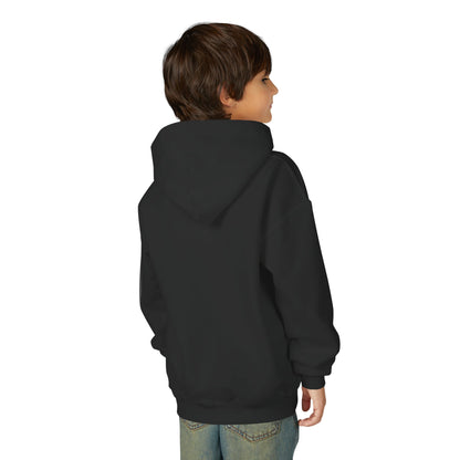 Cute White Puppy Face Youth Hoodie|Eco-Friendly - Limited