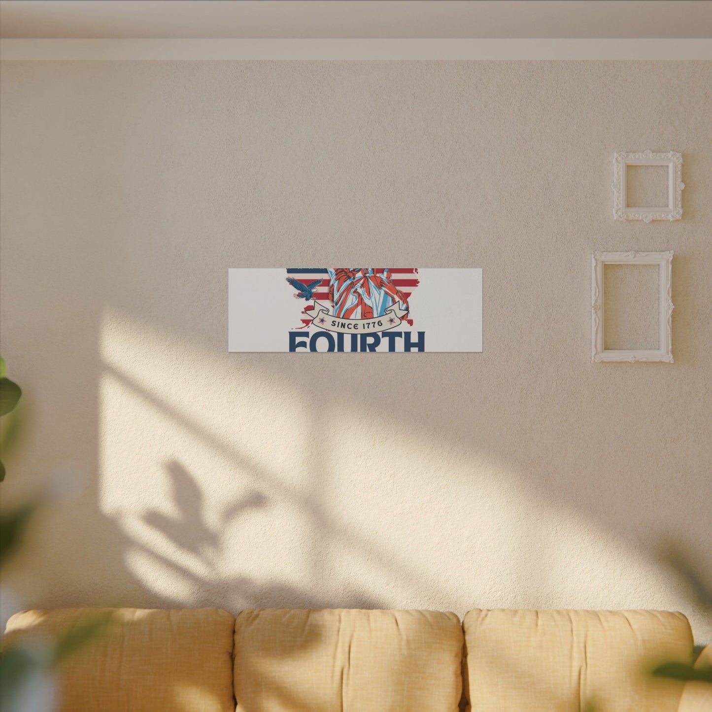 Fourth of July Canvas Wall Art