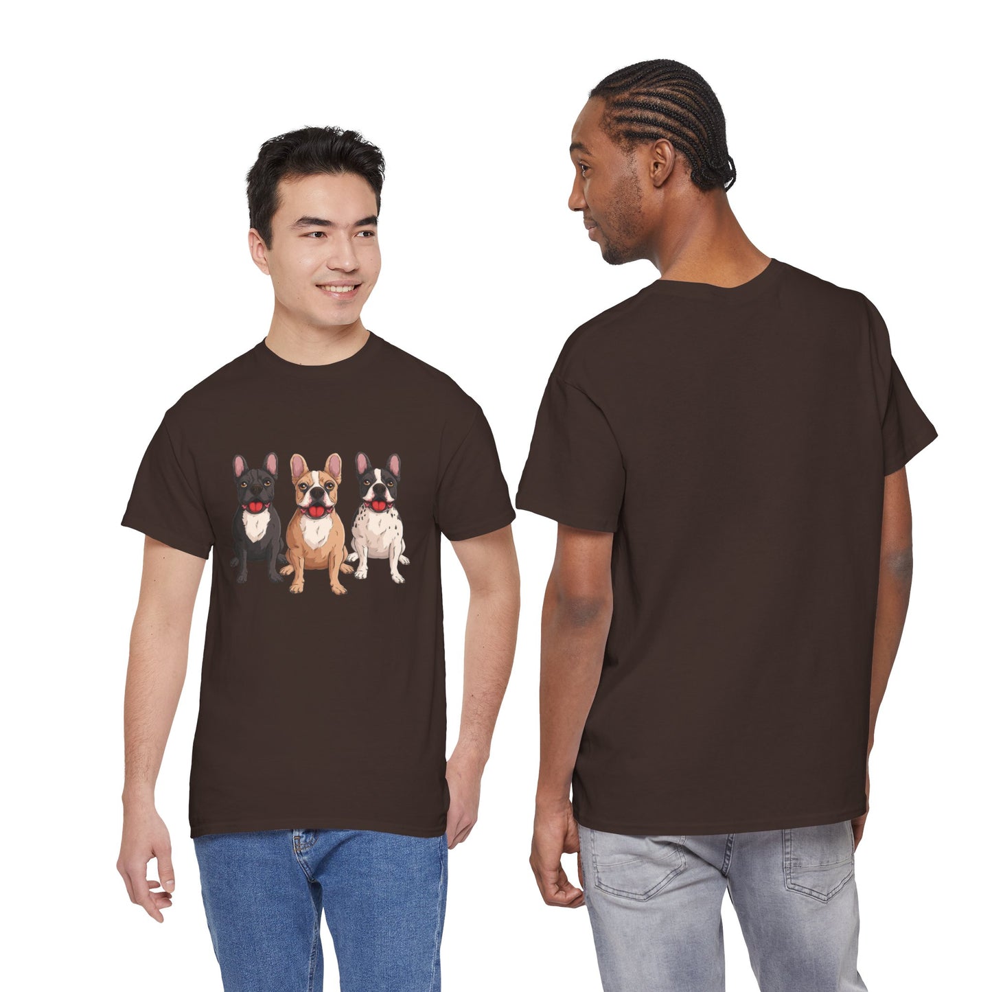 Three Best Friends Dog Tee | Eco-Limited