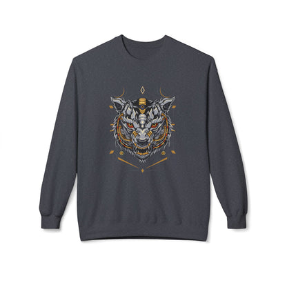 Tiger Sigil Graphic Sweatshirt | Eco-Limited