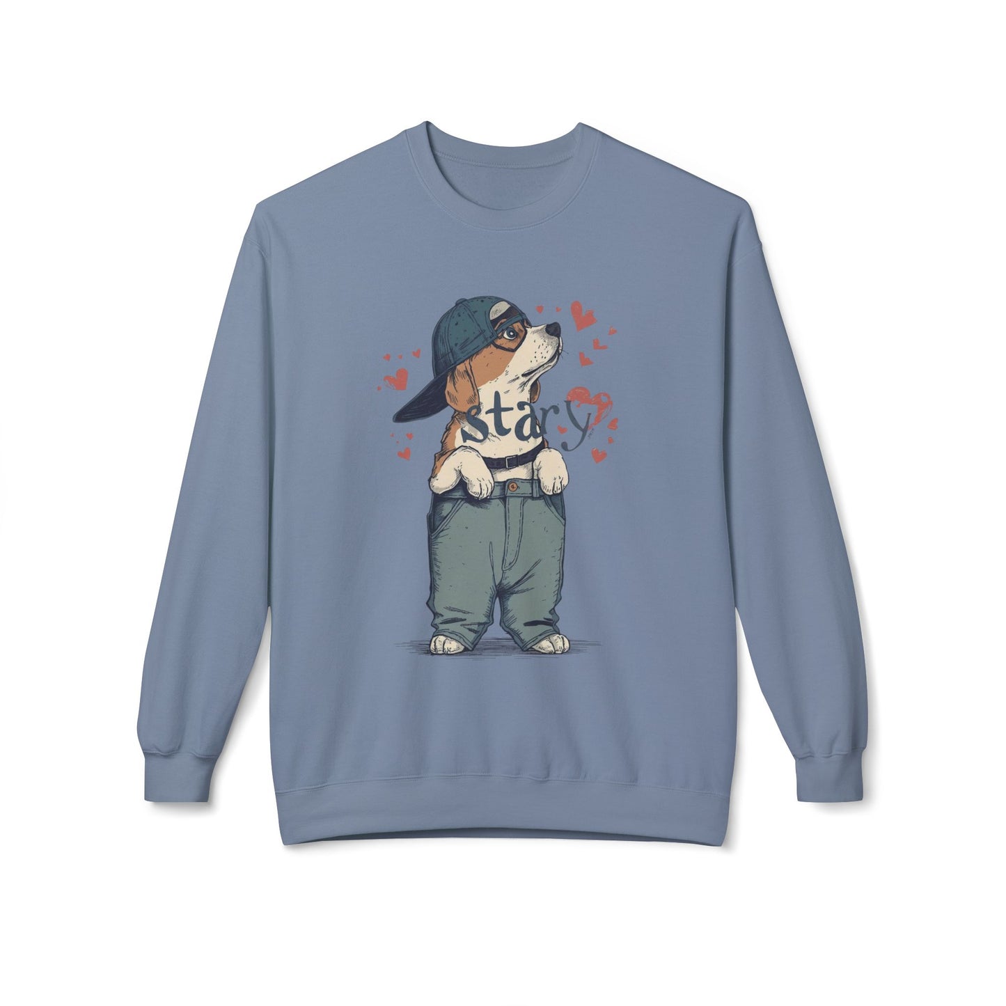 Star Pup Pocket Sweatshirt | Eco-Limited