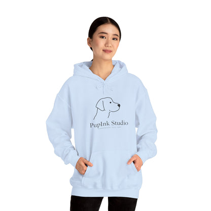 Minimal Puppy Portrait Sweatshirt – Clean & Cozy Everyday Wear