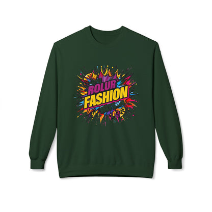 Retro Comic Pop Art Crewneck Sweatshirt