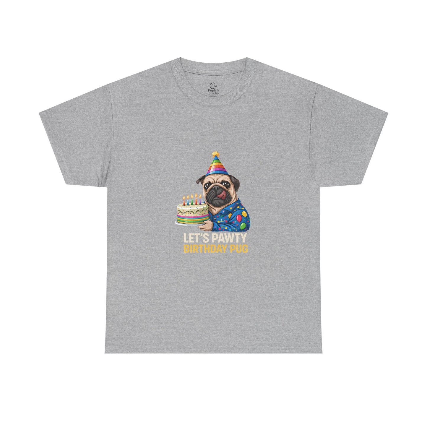 Pugs Hit Different T-Shirt | Eco-Limited