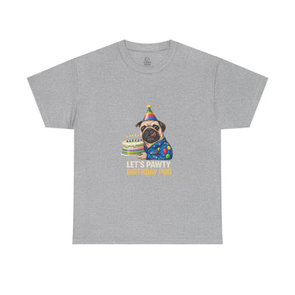 Pugs Hit Different T-Shirt | Eco-Limited
