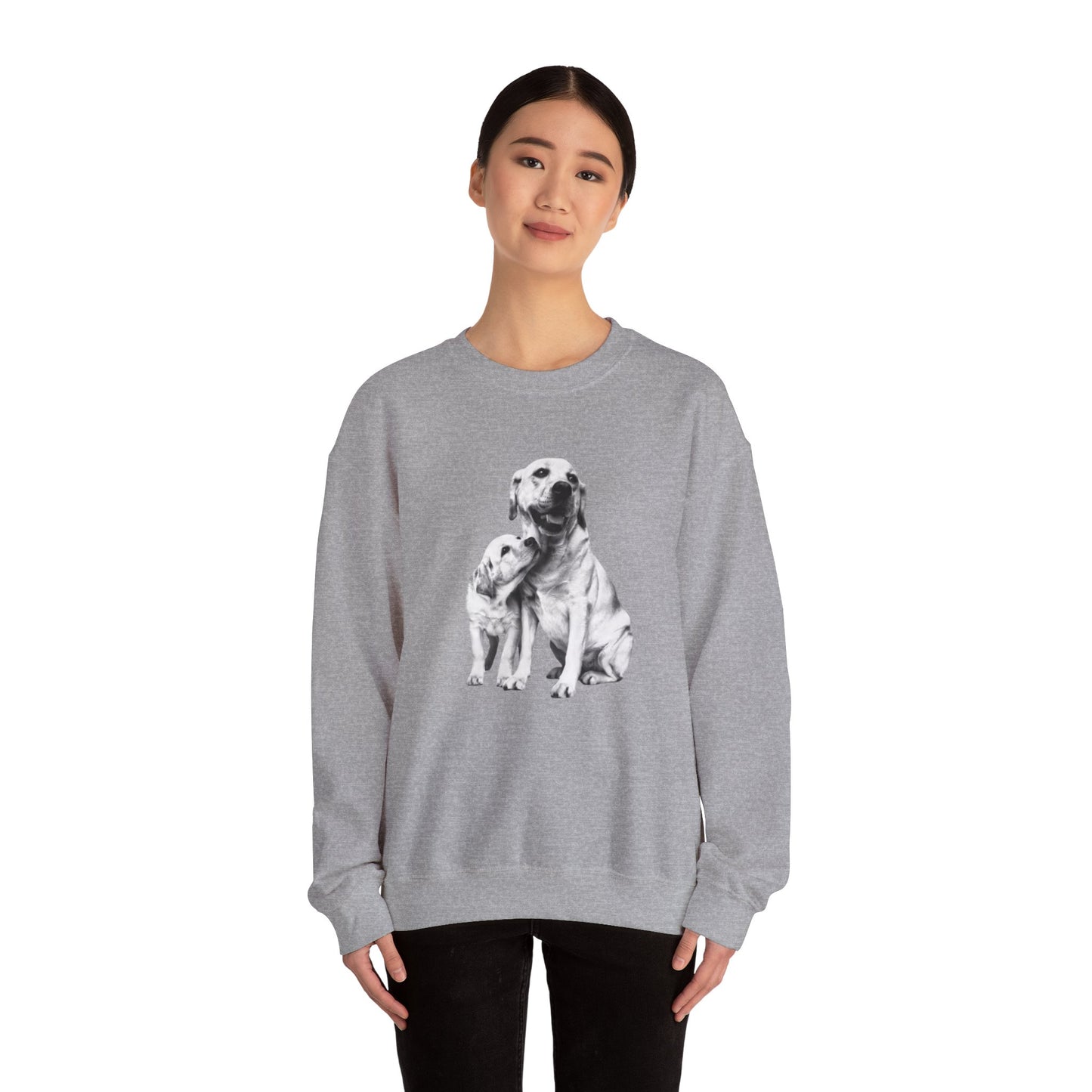 Gentle Bond Labrador Sweatshirt | Eco-Limited