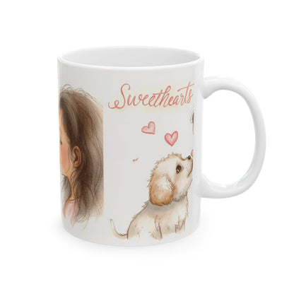 Sweethearts Kiss Mug | Eco-Limited