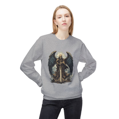 Fallen Guardian Graphic Sweater | Eco - Limited