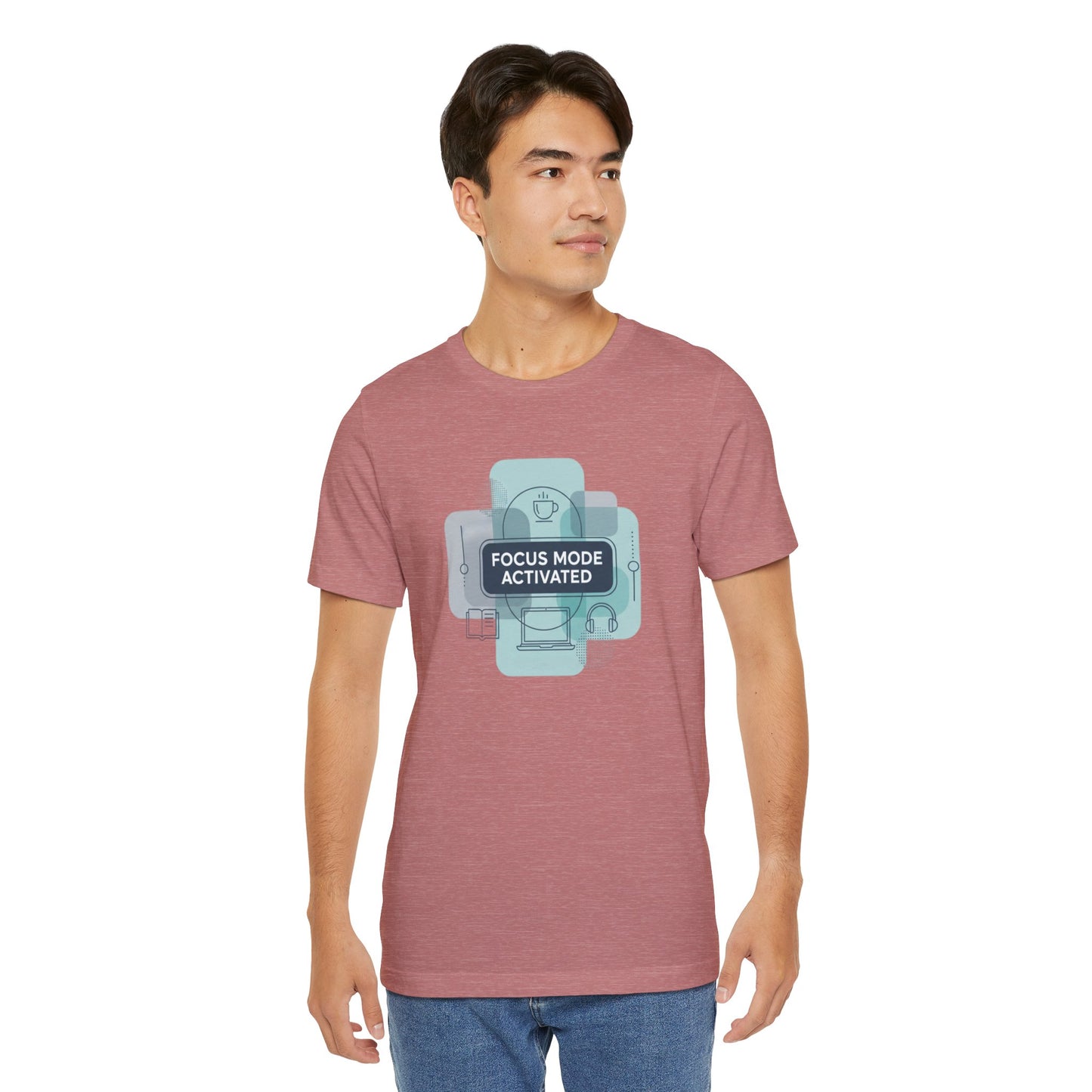 Focus Mode Activated Graphic T Shirt | Eco - Limited