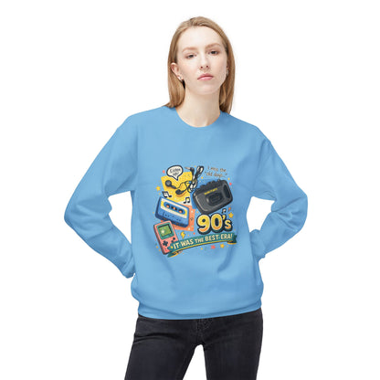 90’s Was the Best Era Retro Sweatshirt | Eco-Limited