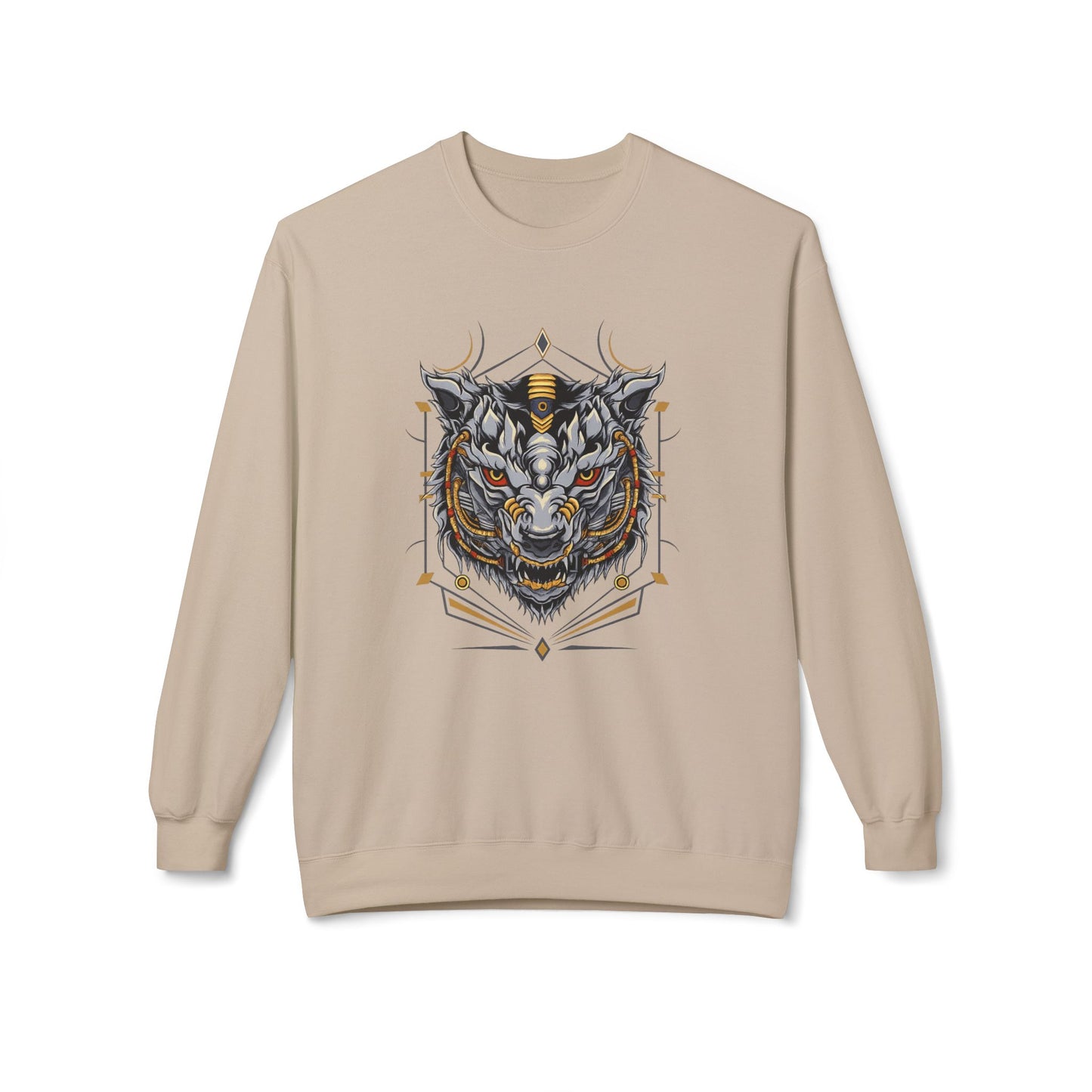 Tiger Sigil Graphic Sweatshirt | Eco-Limited