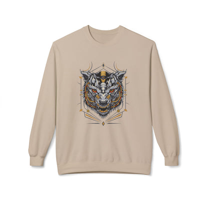 Tiger Sigil Graphic Sweatshirt | Eco-Limited