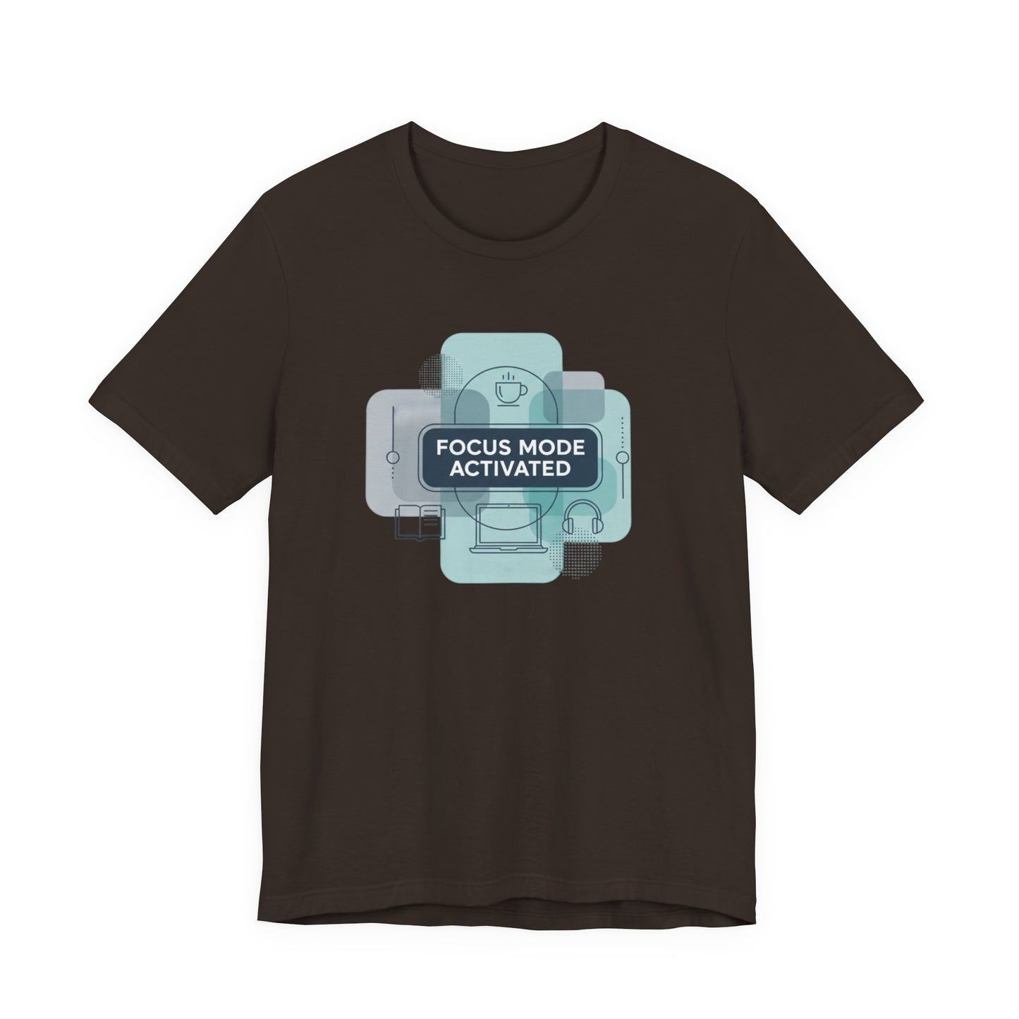 Focus Mode Activated Graphic T Shirt | Eco - Limited