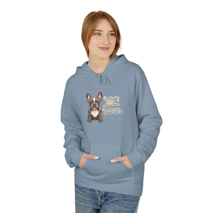 Happy Family Dog Graphic Hoodie | Eco-Limited