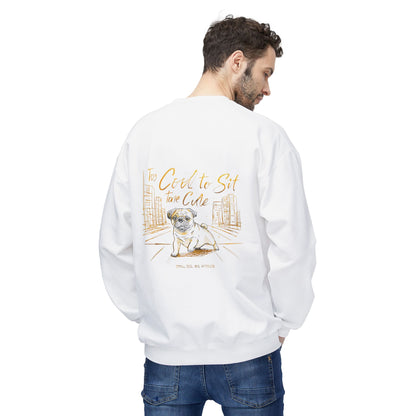 Too Cool To Sit Take a Cue Sweater | Eco-Limited