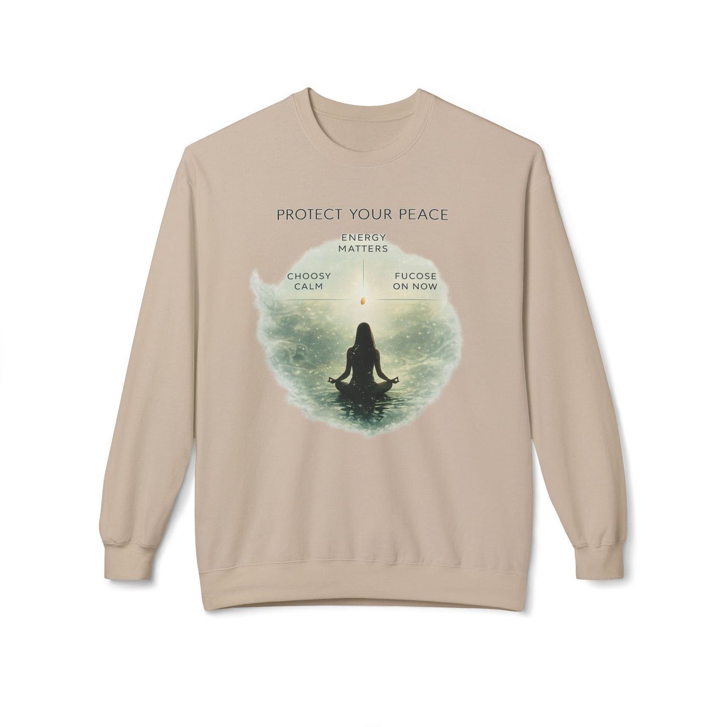 Protect Your Peace Meditation Sweater | Eco - Limited