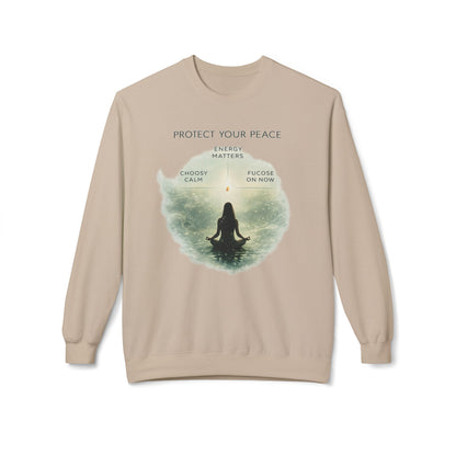 Protect Your Peace Meditation Sweater | Eco - Limited