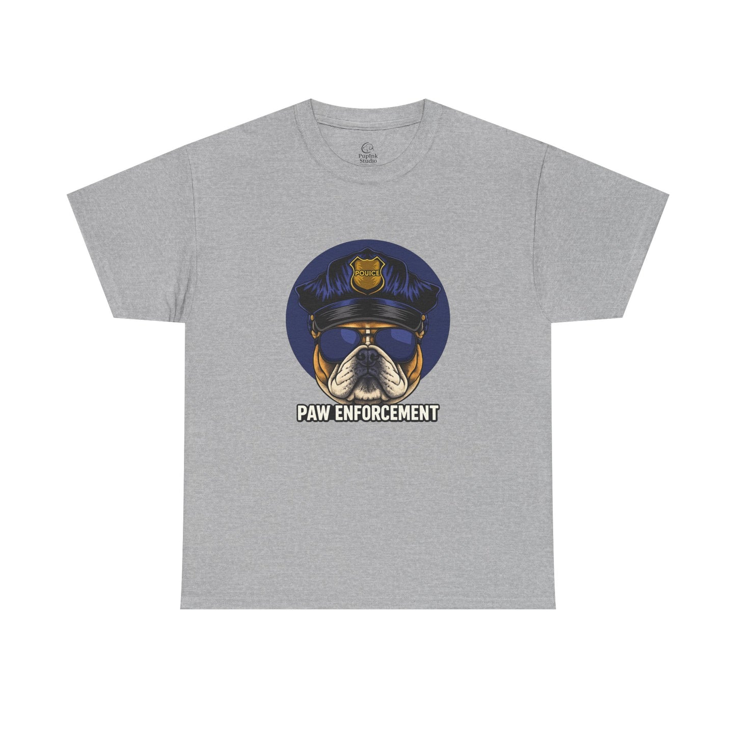 Paw Enforcement Graphic T-Shirt | Eco - Limited