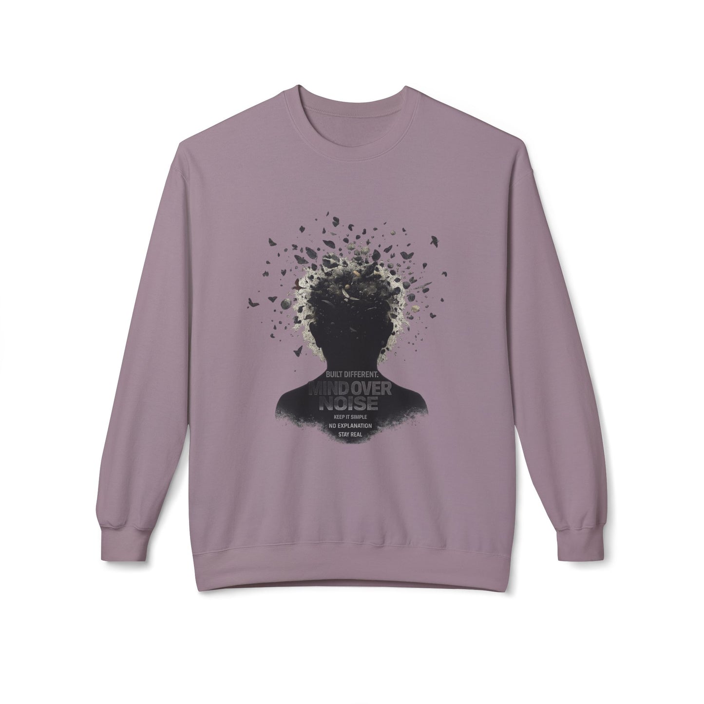 Built Different Sweater | Eco-Limited