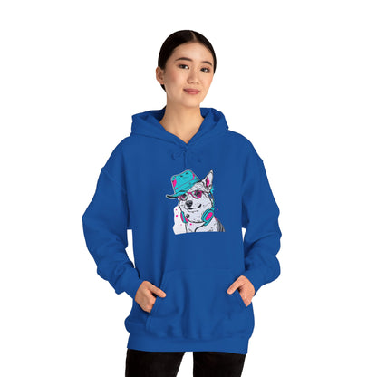 Urban Pop Dog Hoodie | Eco-Limited