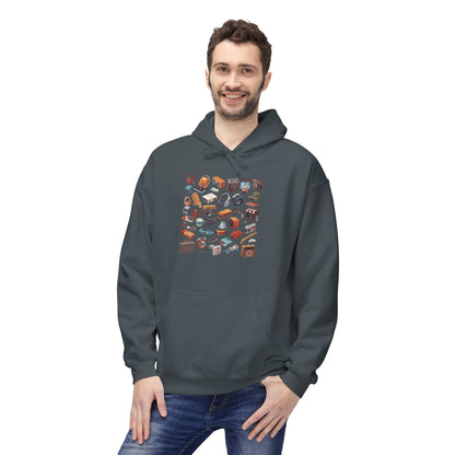 Assorted Cake & Pastry Graphic Hoodie|Eco-Friendly - Limited