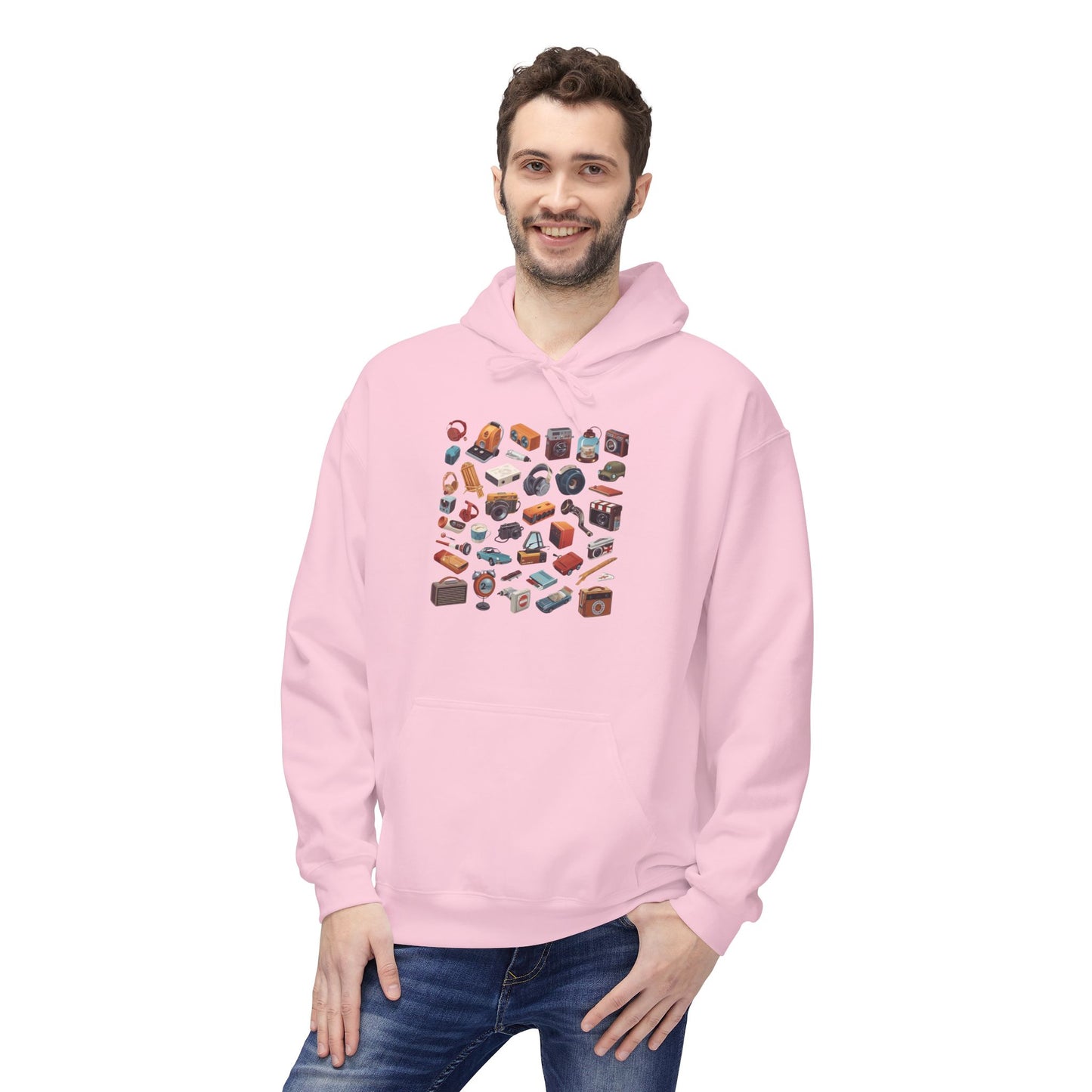 Assorted Cake & Pastry Graphic Hoodie|Eco-Friendly - Limited