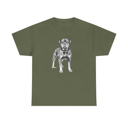 Rottweiler Sketch Minimal Art T-Shirt | Eco-Limited