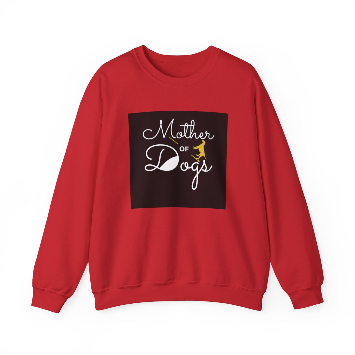 Mother of Dogs Text Graphic Sweater | Eco-Limited