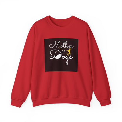 Mother of Dogs Text Graphic Sweater | Eco-Limited
