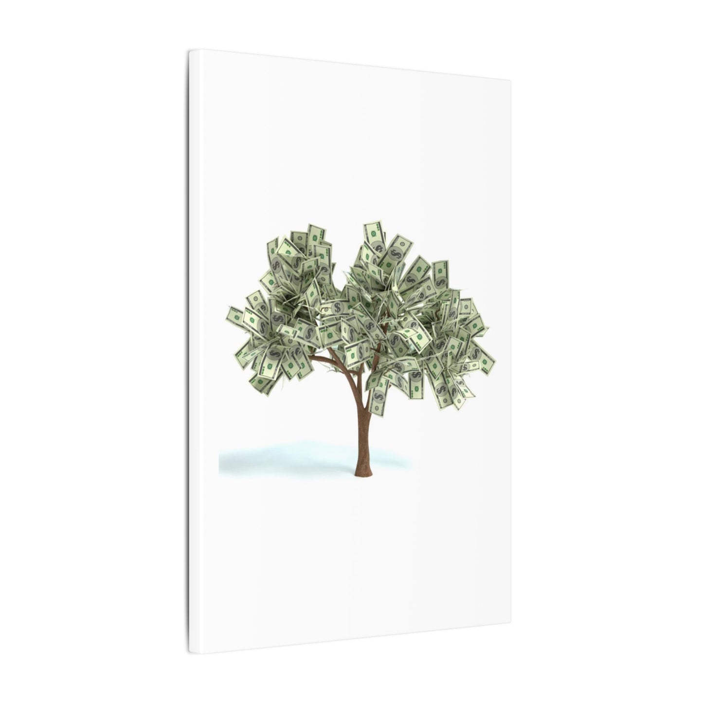 Money Tree Canvas Wall Art Canvas